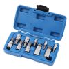 Winmax hand tools 10 pieces socket hexagonal screwdriver head hexagon socket set