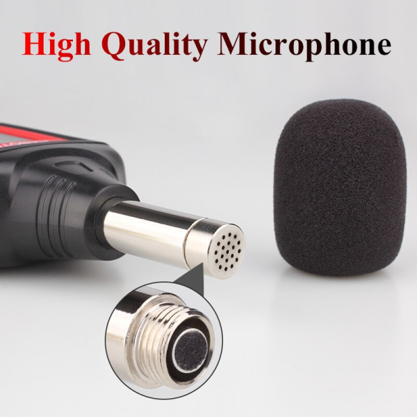 High Precision Digital Sound Level Meter HABOTEST HT622B Noise Tester Decibel Meter Sound Detector - Image 3