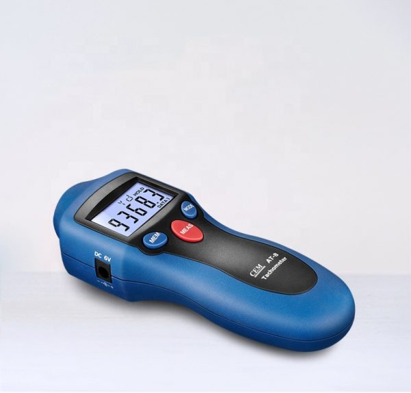AT-8 Digital Tachometer RPM speed measurements non-contact universal digital Tachometers - Image 2