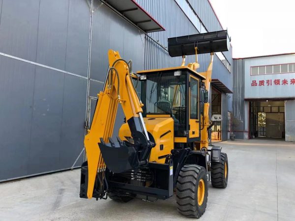 Chinese famous high quality and cheap price mini backhoe loader - Image 2