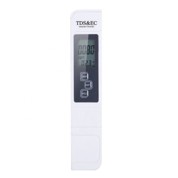 White/blue Color TDS Meter EC Meter Water Quality Testing Pen Drinking Water Detector TDS Water PPM Tester Pen - Image 6
