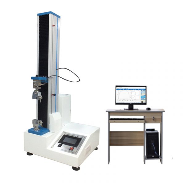 Multi-function micromputer medical textiles nonwoven tensile testing machine c parts - Image 4