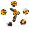 Brushless Cordless Electric Hammer Battery Charger hand power tools  combo kit  Drill Rechargeable Cordless Hammer Drill  tool