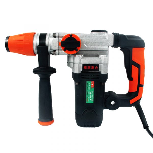 R-5129 Rotary Hammer Variable-Speed Electric Hammer Drill For Concrete/Wood/Metal Drilling Heavy-Duty Electric Demolition Hammer - Image 6