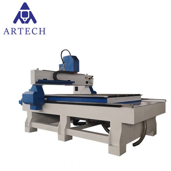 3 axis wood cnc router engraving machine for wood crafts/furniture - Image 3