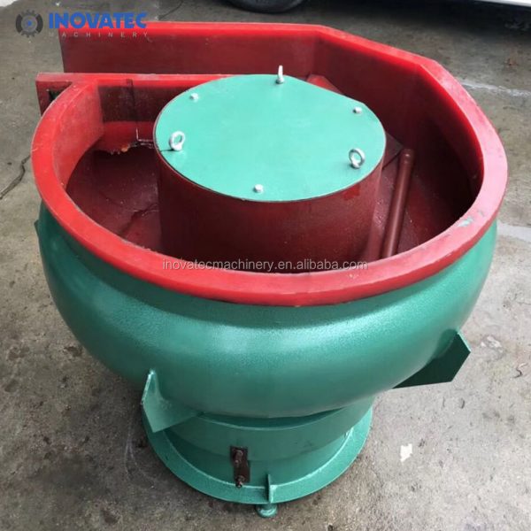INV-350B Straight Channel Vibratory Finishing Machine for Stone Polishing vibratory polishing machine for metal 150 liter - Image 4