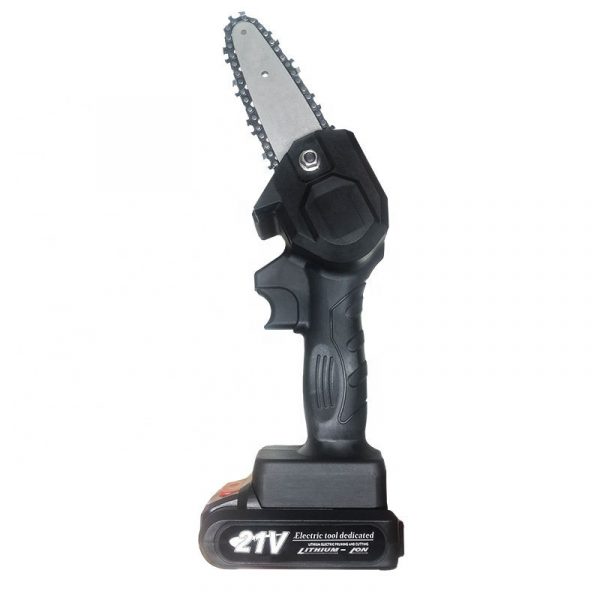 High power 24V handed mini chainsaw lithium battery fast cutting speed woods fast charger saw blade - Image 6