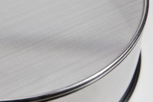 Kitchen Multifunctional Fine Mesh Strainer Washable Laboratory Soil Test Stainless Steel Flour Sieve - Image 5