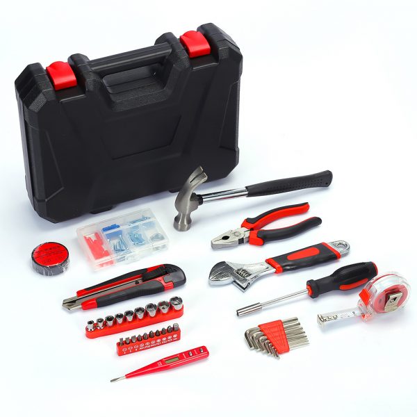 Drop Shipping 37 Piece High-quality Electrician Carpenter Hardware Toolbox Auto Repair Toolkit Household Hardware Tool Set - Image 3