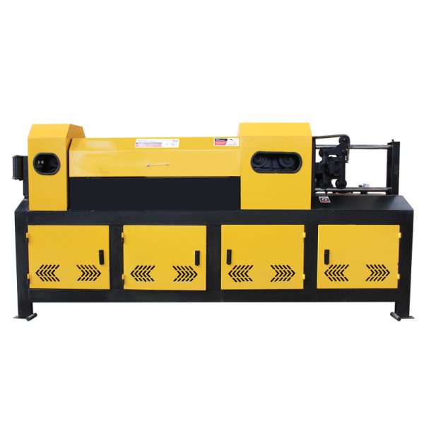 Steel wire straightening and bending machine steel wire straightening-cutting machine steel wire straightener cutter - Image 5