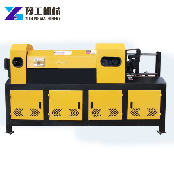 Original factory 4-12mm cnc automatic rebar bending rod straightening machine manufacturers wire cutter - Image 4