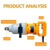 R-J01-30C 2021 Hot Sale High Quality Industrial Grade Professional Electric Wrench electric impact wrench battery power tools