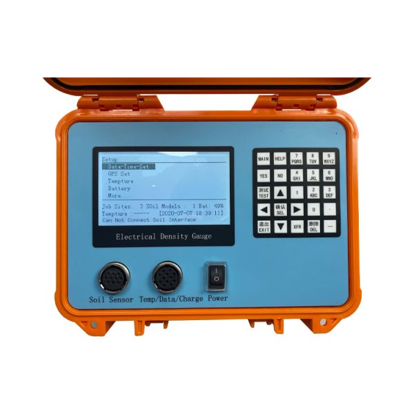 nuclear gauge compaction testing lab test - Image 5