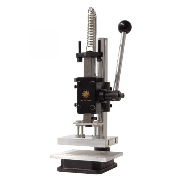 Hand press machine Leather Manual presses machine Small industrial hand press Mini industrial Punching machine - Image 6