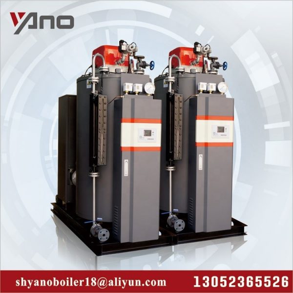 power 300kg/h  Gas/Oil Steam Generator Steam Boiler for Automatic packaging of bowls and chopsticks assembly line. - Image 3