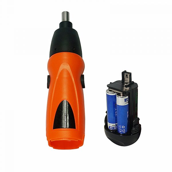 New mini Electric Screwdriver 6V Battery Operated Cordless with Drill Tool 11Pcs Bits Accessory Electric Household Screw Driver - Image 3