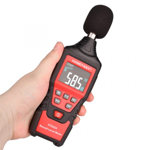Digital Sound Level Meter HABOTEST Noise Measuring Instrument db Meter logger HT622A Decibel Monitor Diagnostic-tool 30~130db - Image 6