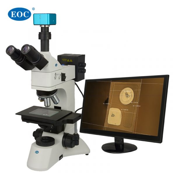 EOC 20 Mega Pixel USB3.0 Analysis Optical Digital Polarizing digital metallographic metallurgical microscope with camera - Image 2