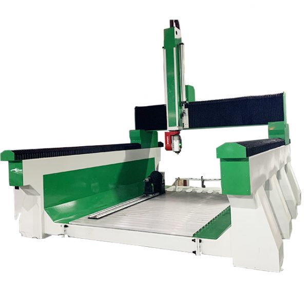 High precision 360-degree head turn 4 axis 5 axis cnc milling machine CNC 5 axis wood router machine - Image 6
