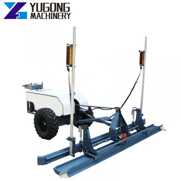 New style laser controlled concrete screeding machine for leveling with moba laica laser system - Image 4