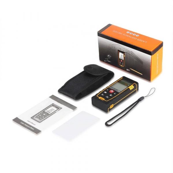 50m Laser Measuring Distance Meter m/in/ft 50m,79m,100m,120m Range Finder with 2" LCD display - Image 5