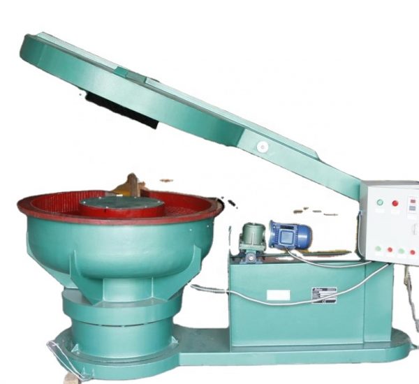 Bowl Shape Surface Deburring Vibratory Finishing Polishing Machine - Image 4