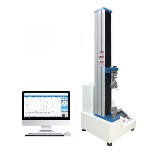 tensile strength tester 5kn servo universal tensile strength tester universal testing machine for plastic film testing - Image 5
