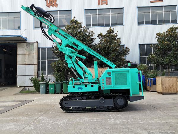 Factory Direct Supply HF158Y 100m down the hole dth drill rig mining blast drill machine - Image 3