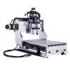 CNC 3020 4 Axis Mini Lathe 300W Spindle Motor Parallel Port