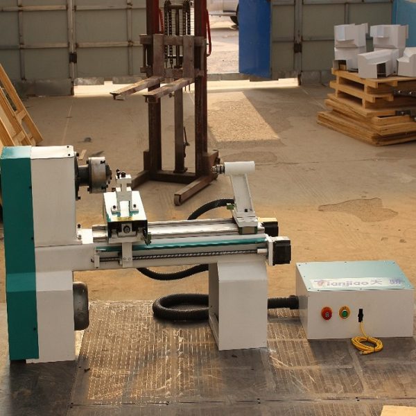 professional factory horizontal small cnc mini lathe machine Home Use wood cnc machine for round beads - Image 2