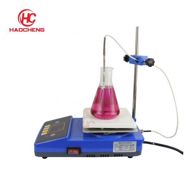 2L Digital Hot Plate 2000ml Magnetic Stirrer Laboratory - Image 4