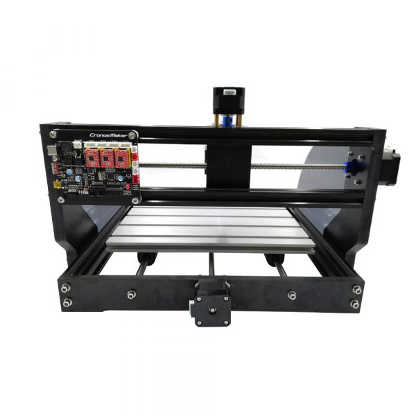 Mini CNC 3018 PRO with 5500mW Laser head  Engraver Router GRBL ER11 Hobby DIY Engraving Machine for Wood - Image 5