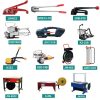 Portable Polyester 32mm Pneumatic Air Powered Friction Weld Strapping Tool Made In China For Plastic Strap
