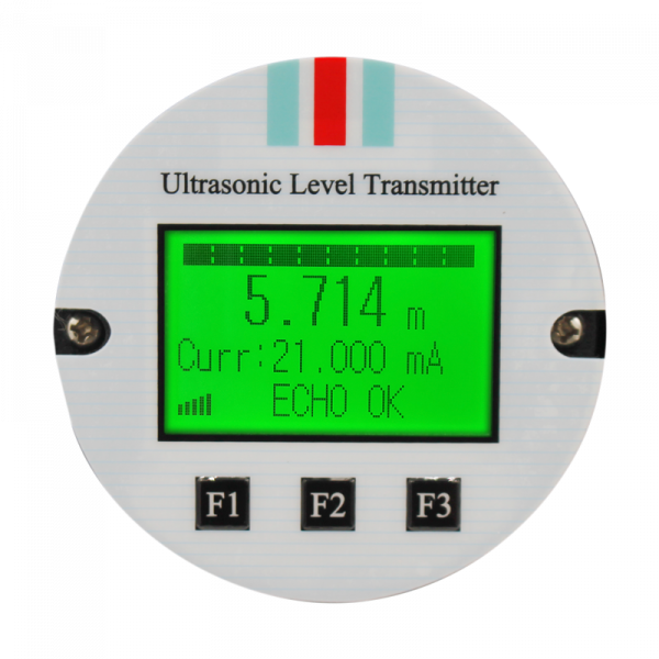 Ultrasonic Water Tank Liquid Depth Level Meter Sensor with Temperature Display - Image 4