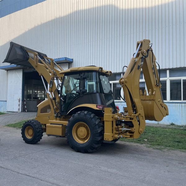 Wholesale Front End Mini Skid Steer Electric Towable Backhoe Wheel Loaders For Sale - Image 3