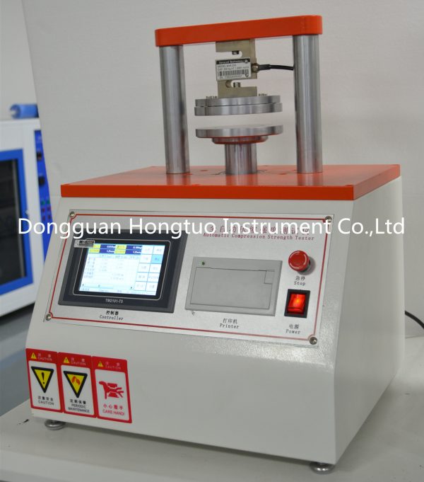 DH-CE-01 Etc Edge Crush Test ISO 12192 ISO 12192 Machine Paper Plate Edge Crush Test