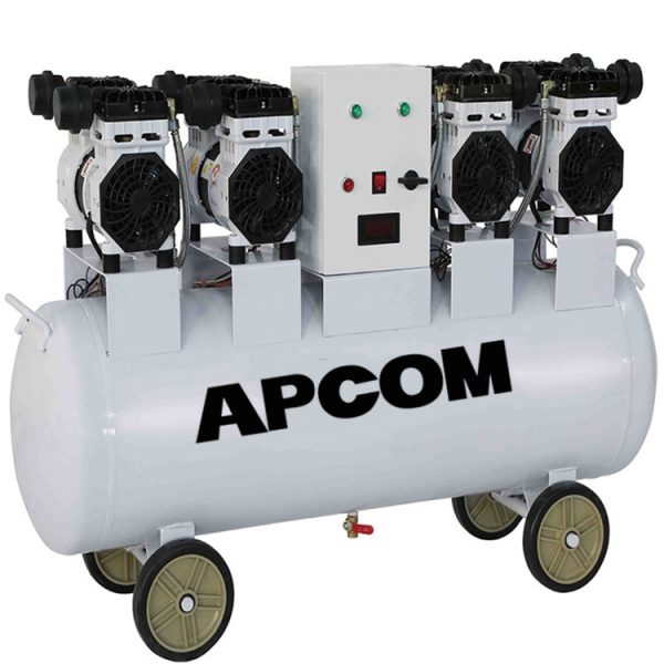 Low Noise Electric DC Direct Portable airbrush Air-Compressors 5HP Silent Silence Oil Free Air Compressors With 50l Tank - Image 6