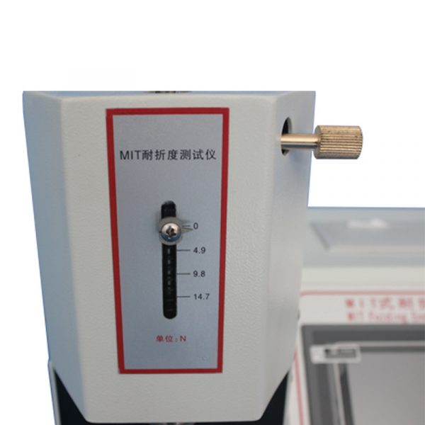 Paper fold endurance testing machine ISO 5626  Mit  Folding resistance tester for paper cardboard - Image 5