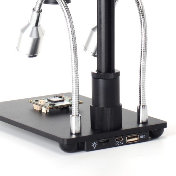 HAYEAR 16MP HDMI Camera 5 inch Screen High Speed Electronic Soldering Camera for Mobile Repair Digital Microscope - Image 2