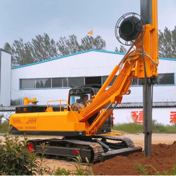 Yugong bore water well drill rig 100M depth rotary rig drill machine - Image 6