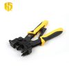 Professional F BNC RCA compression connector hand crimping tool