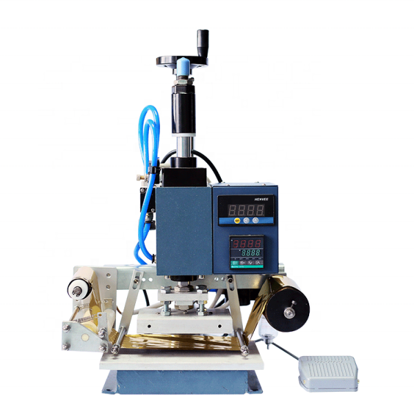 Automatic hot Foil Stamping Machine Pneumatic hot stamping machine - Image 2