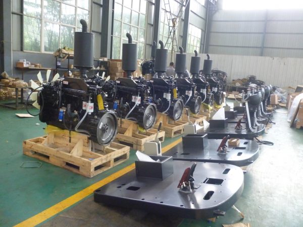 compact motor grader mini road grader for sale - Image 3