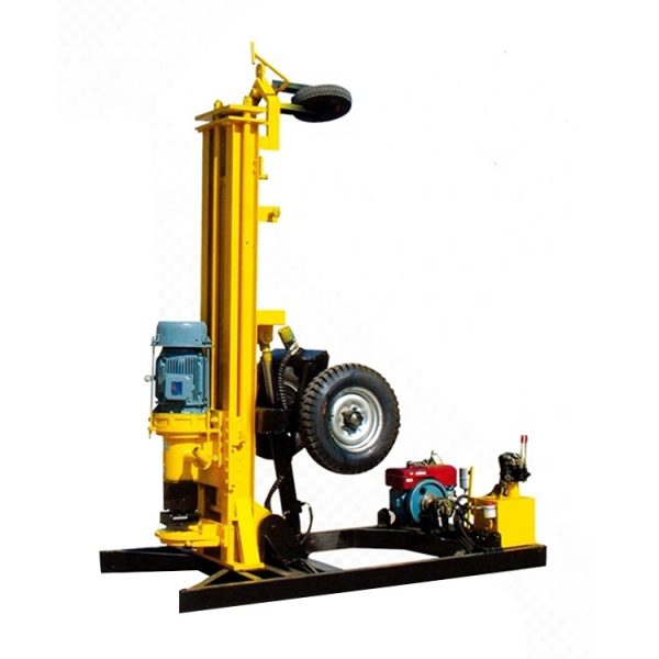 Water well drilling machine rig diesel well drilling machine tube well drilling machine
