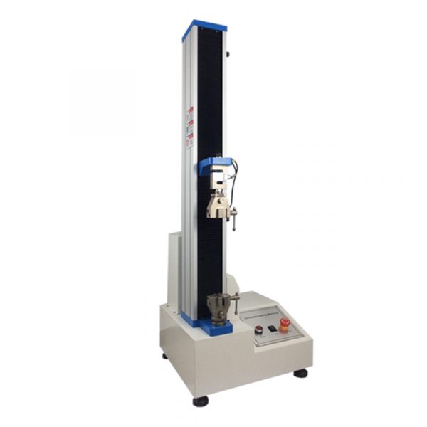 tensile strength tester 5kn servo universal tensile strength tester universal testing machine for plastic film testing - Image 3