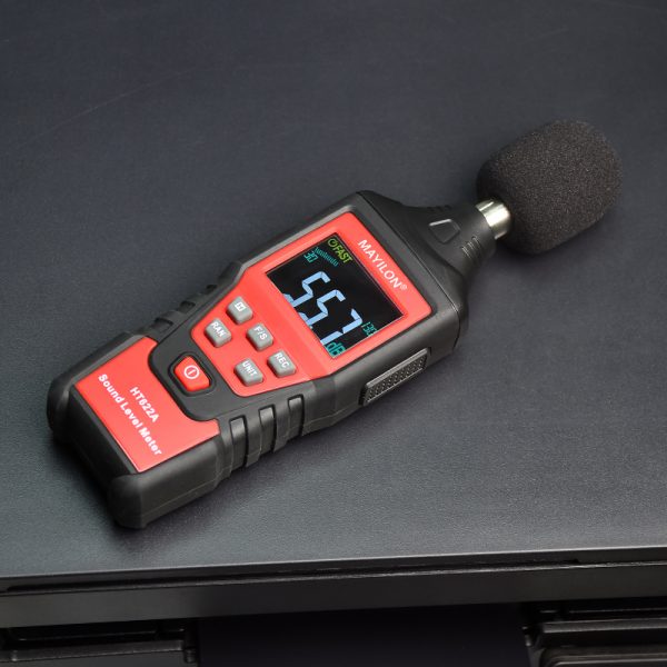 Digital Sound Level Meters HABOTEST HTR622A Noise Decibel Noise Audio detector  Noise Measuring Instrument - Image 5