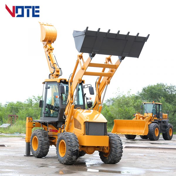 CE ISO multi-purpose new backhoe loader price for sale front end loader 3 ton 5 ton And Factory Price For Sale loader backhoes - Image 2