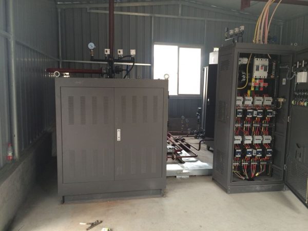 High Power 1440 kw Hot Water Steam Boiler Used food industry for Tank defrosting and other supporting use.