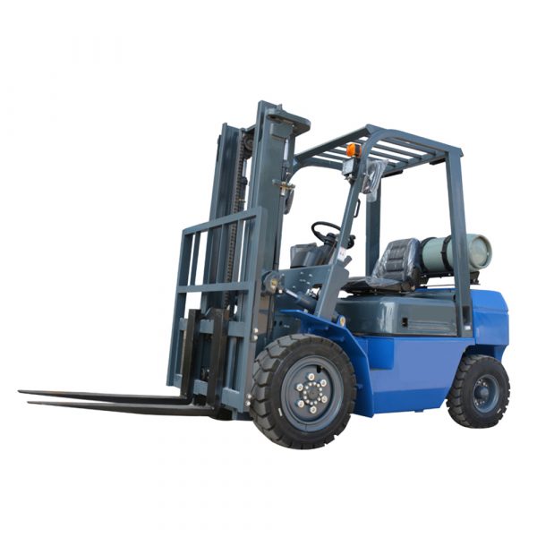 Professional electric forklift truck attachments 3 wheel multi directional forklift - Image 6