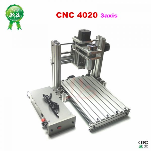 DIY CNC Router Metal Engraver 4020 400W 3axis 4 Axis 5 Axis CNC Engraving Machine for Woodworking - Image 2